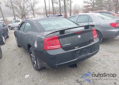 2008 Dodge Charger Sxt z USA, uszkodzony, nr VIN 2B3KA33G98H308728